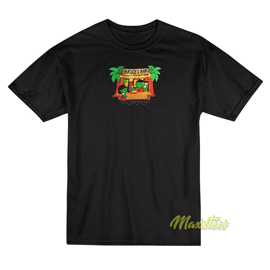She Hulk Bruce's Bar T-shirt