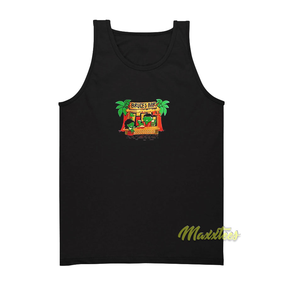 She Hulk Bruce's Bar Tank Top