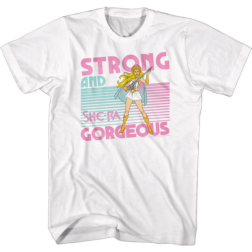 She-ra Strong & Gorgeous Men’s T Shirt