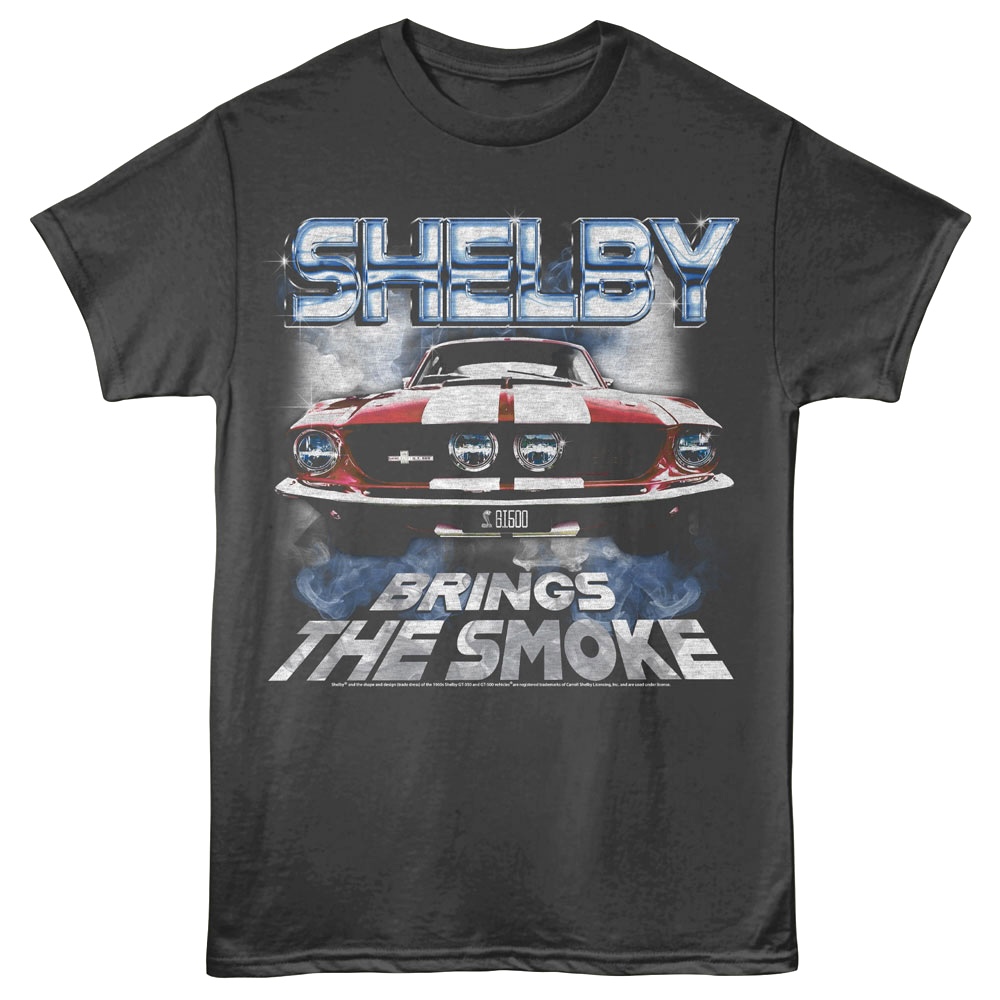 Shelby Cobra Brings The Smoke Men's T Shirt
