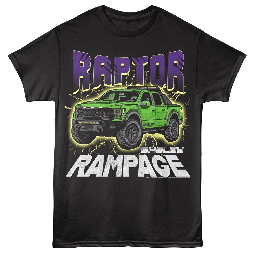 Shelby F-150 Raptor Lightning Men's T Shirt