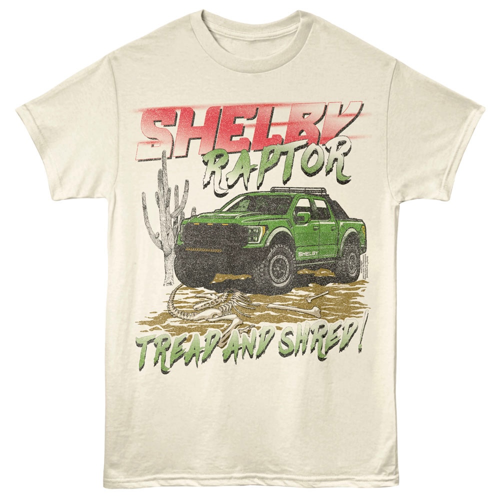 Shelby F-150 Raptor Tread & Shred Men's T Shirt
