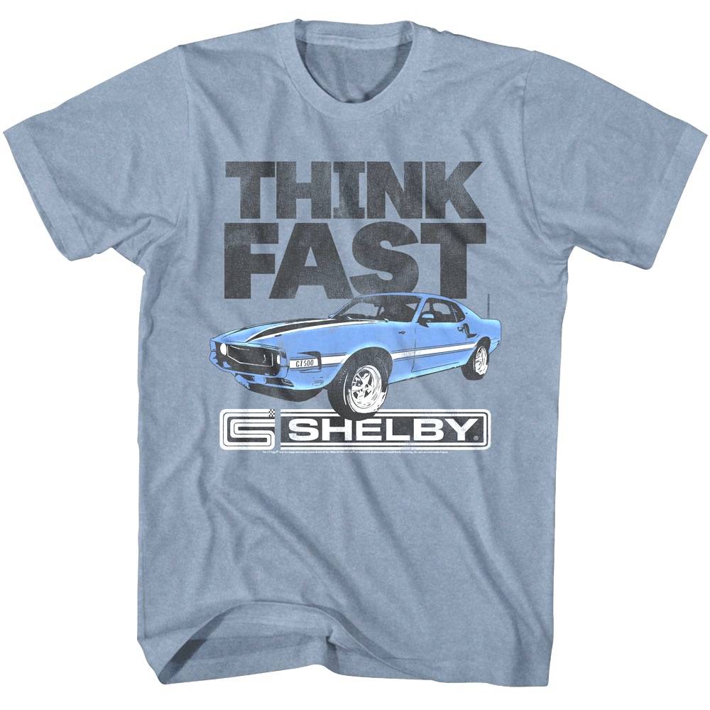 Shelby Motors Think Fast Men's T Shirt