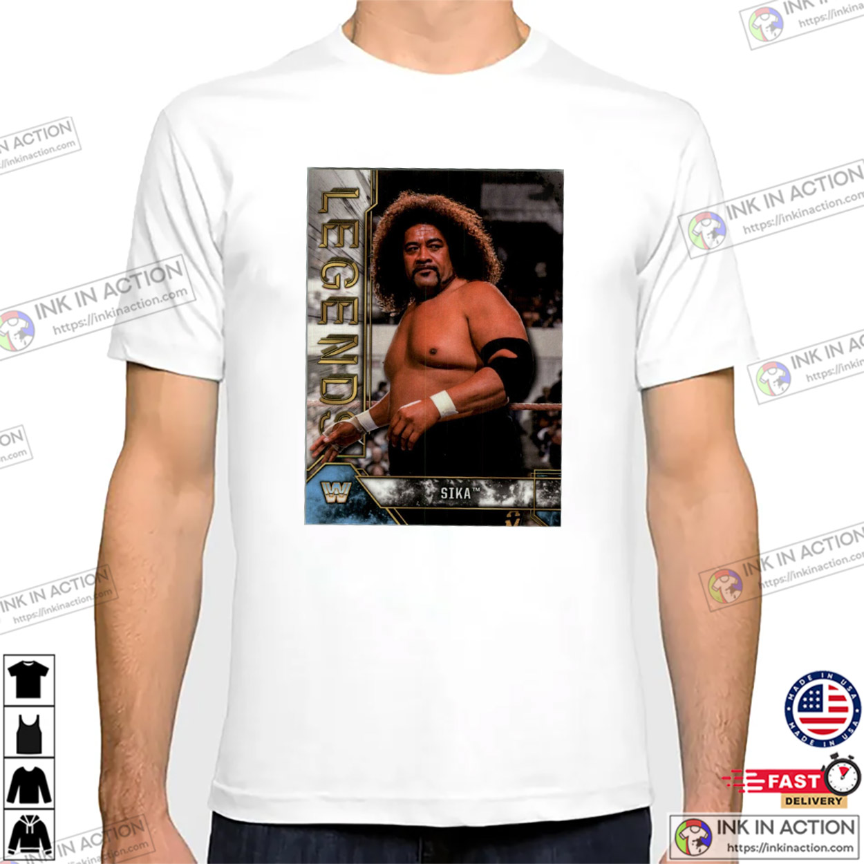 Sika Anoa’i The Legend Wwe Rip T-shirt