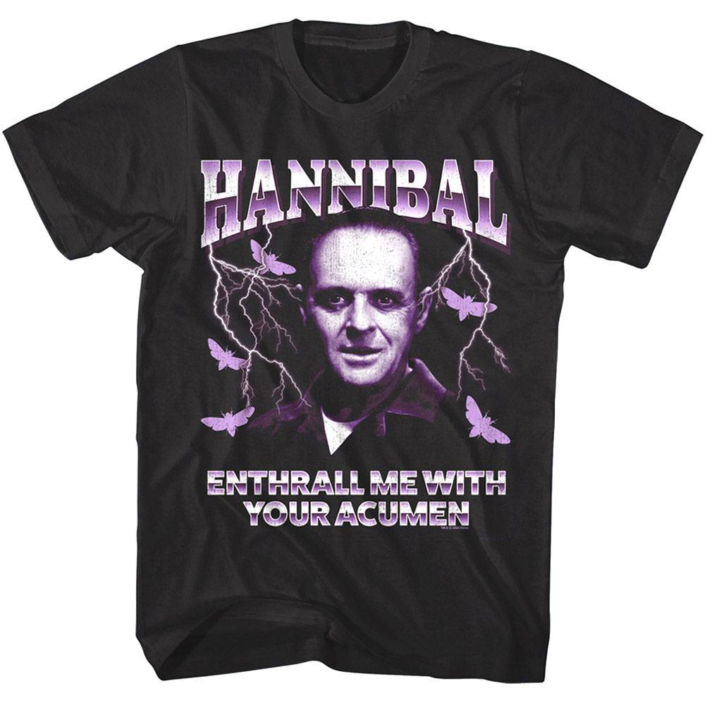 Silence Of The Lambs Enthrall Me With Your Acumen Men's T Shirt