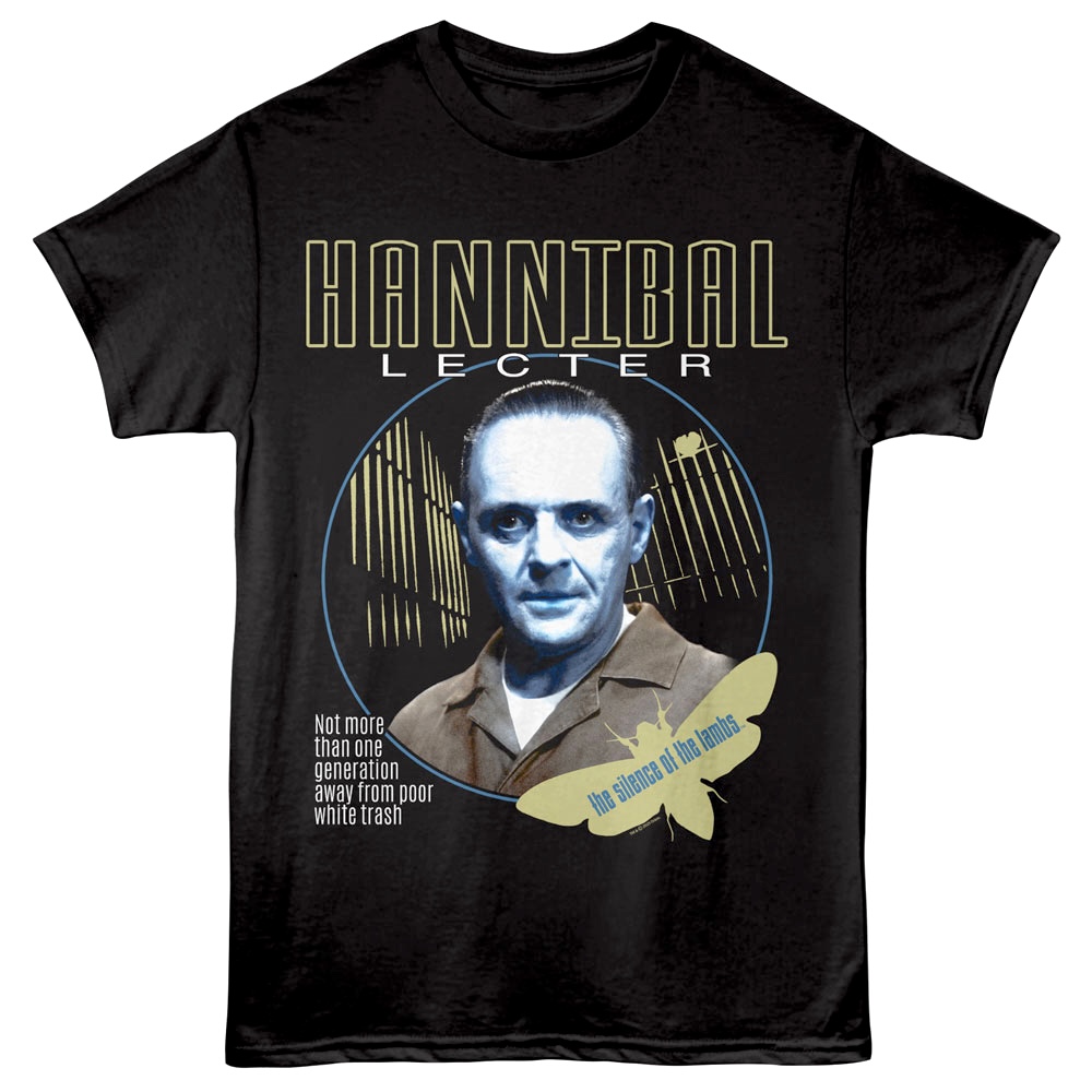 Silence Of The Lambs Hannibal Poor White Trash Men's T Shirt