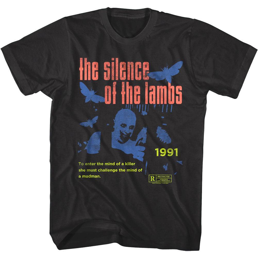 Silence Of The Lambs Mind Of A Killer Men's T Shirt
