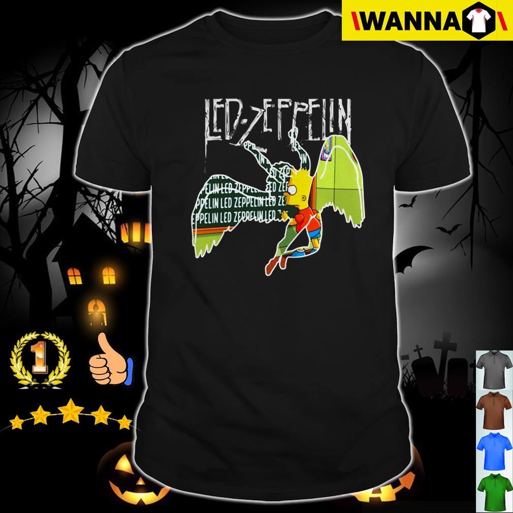 Simpson Write Your Text Led Zeppelin 2 