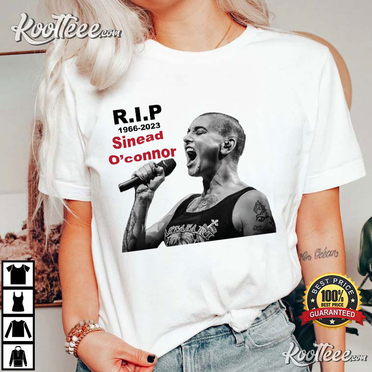 Sinead O’connor Rip 1966-2023 T-shirt