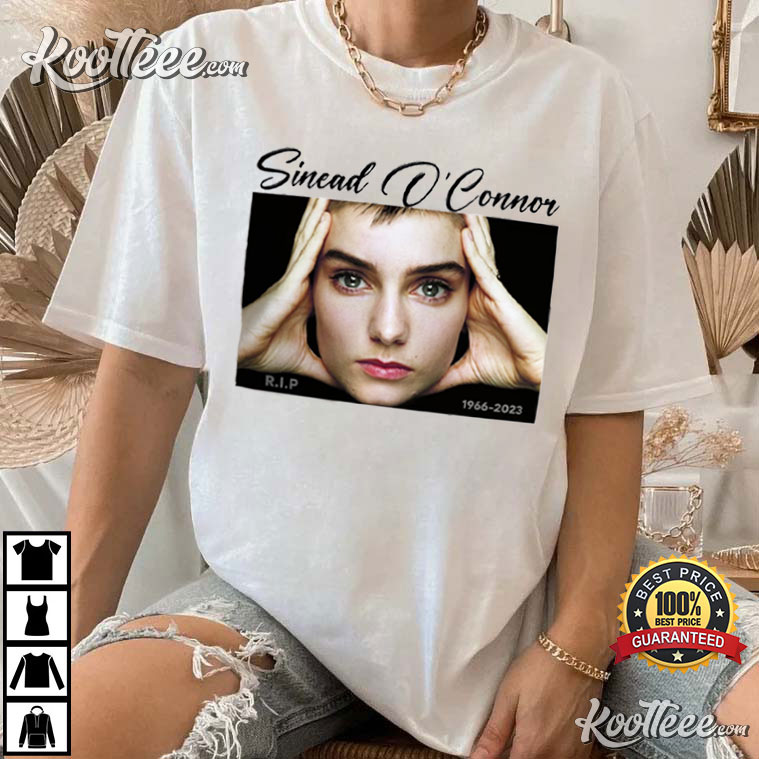 Sinead O’connor Rip Irish Singer Legend T-shirt