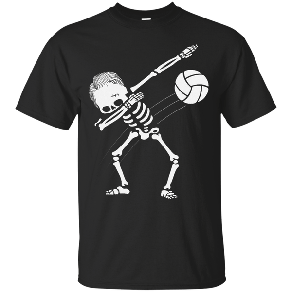 Skeleton Volleyball Halloween Men T Shirt