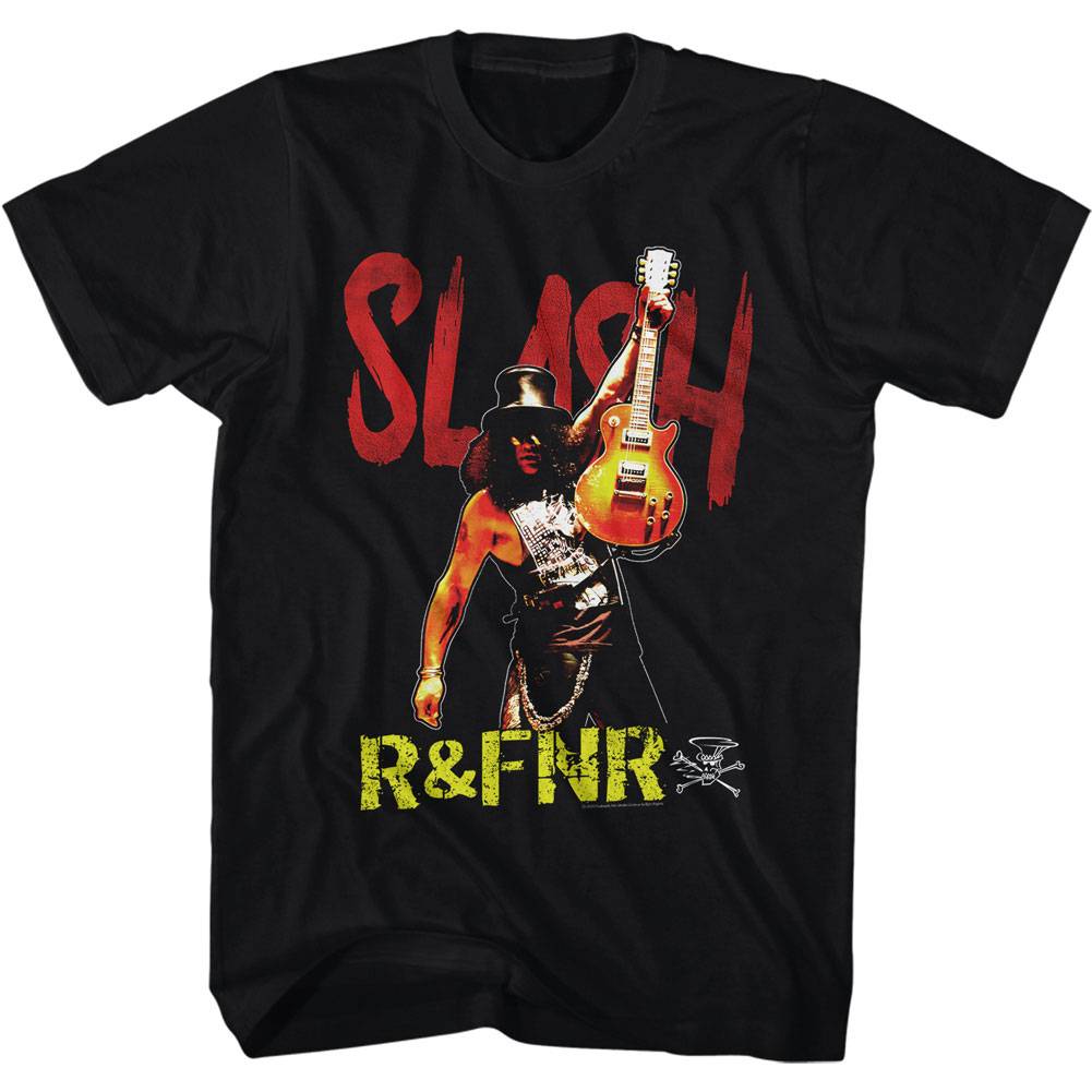 Slash R & Fnr Guitarist Men’s T Shirt