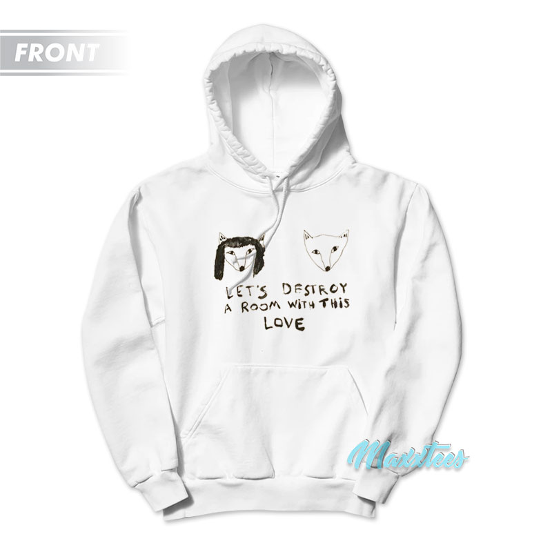 Sleater-kinney Let's Destroy A Room Hoodie