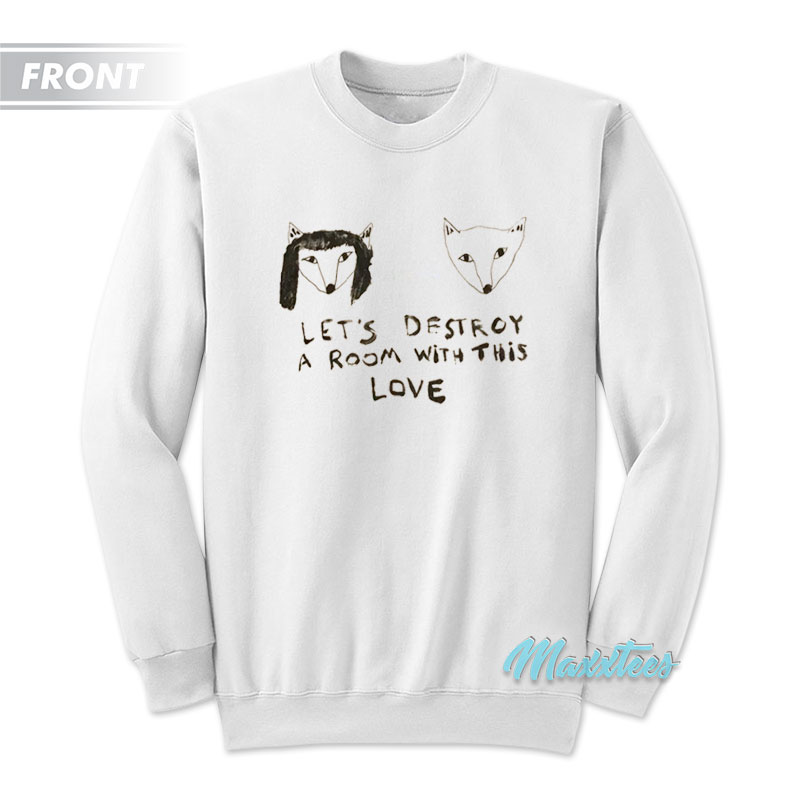 Sleater-kinney Let's Destroy A Room Sweatshirt