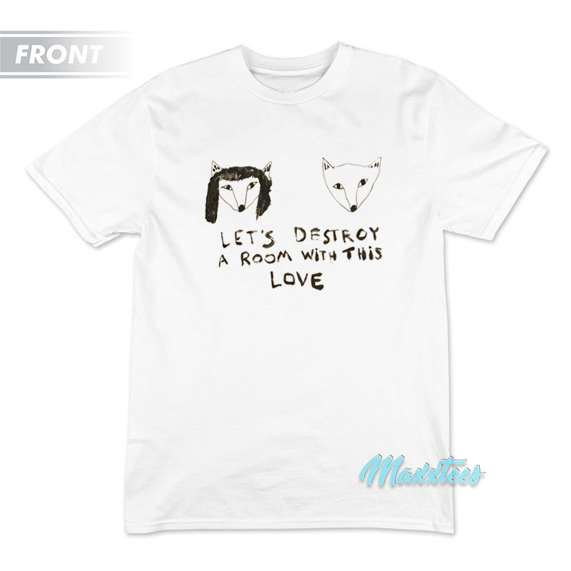 Sleater-kinney Let's Destroy A Room T-shirt