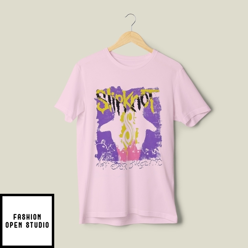 Slipknot Don’t Ever Judge Me Goat Silhouette T-shirt
