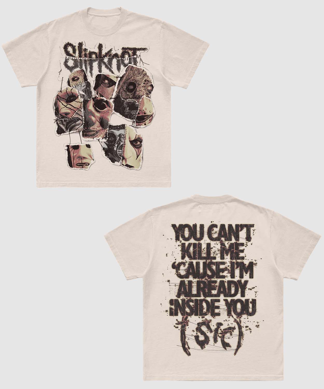 Slipknot Merch You Can’t Kill Me T-shirt