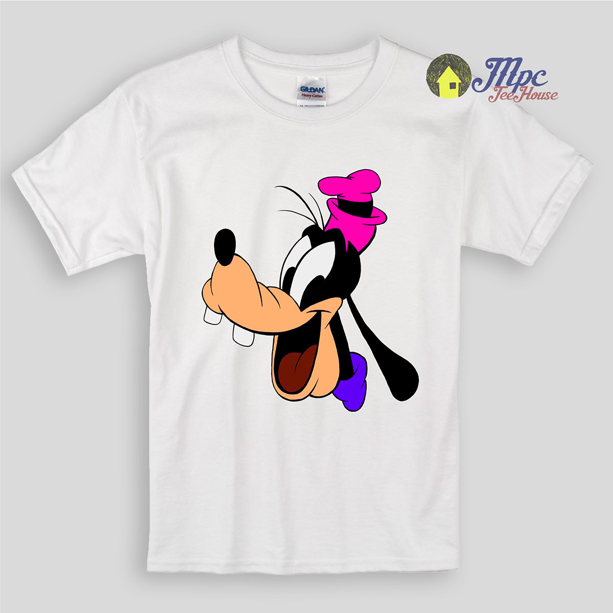Smile Goofy Kids & Youth T Shirt