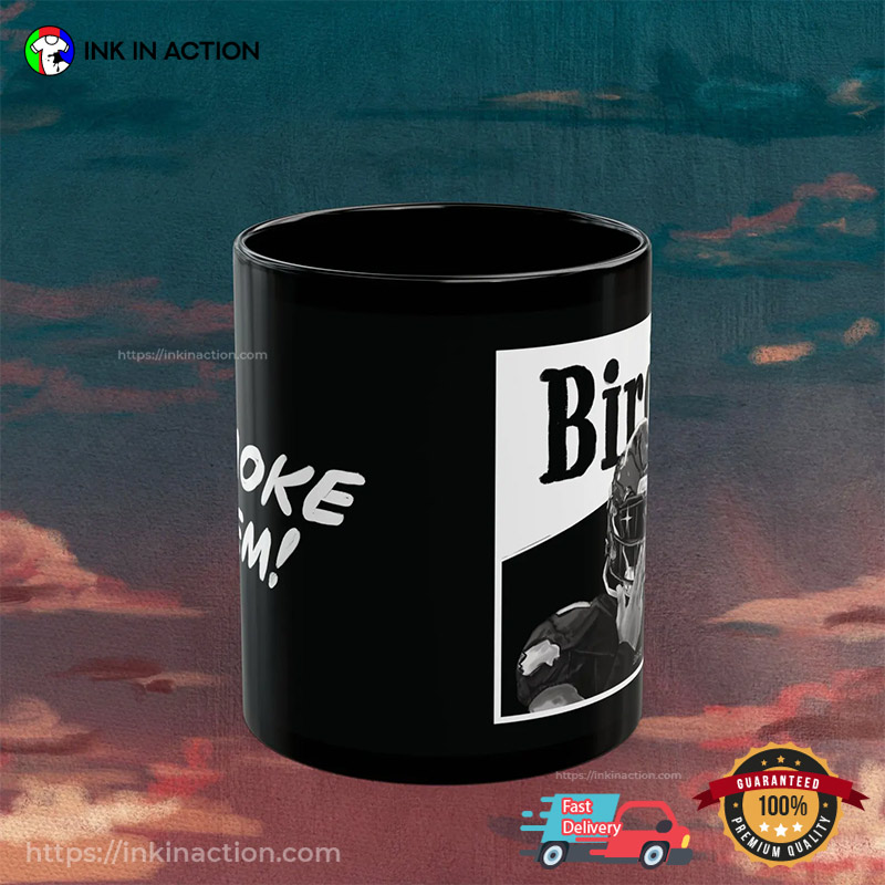 Smoke ‘em Philadelphia Eagles Football Coffee Cup