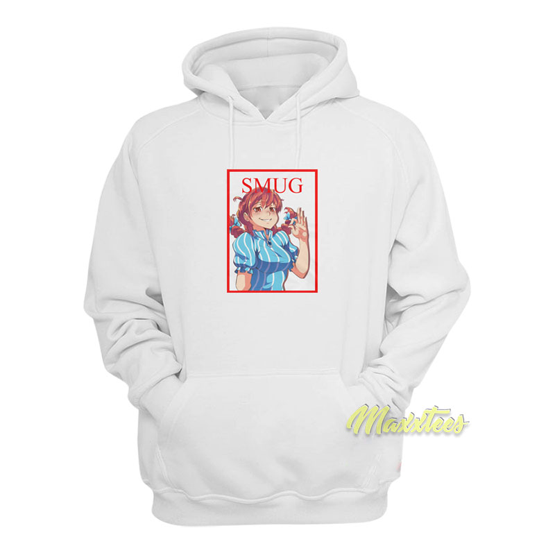 Smug Wendy's Hoodie