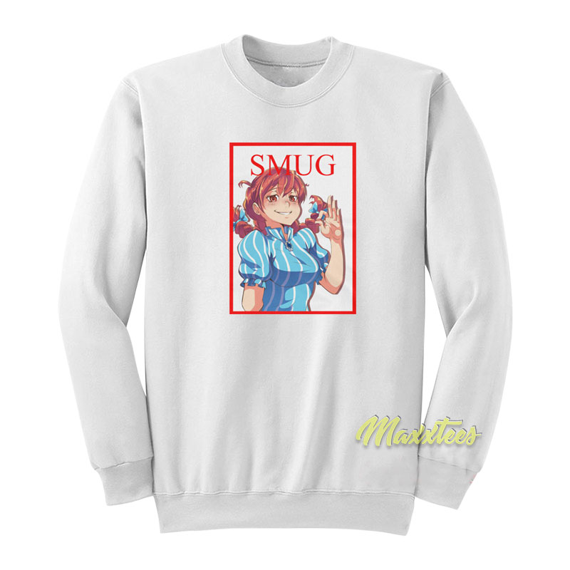 Smug Wendy's Sweatshirt