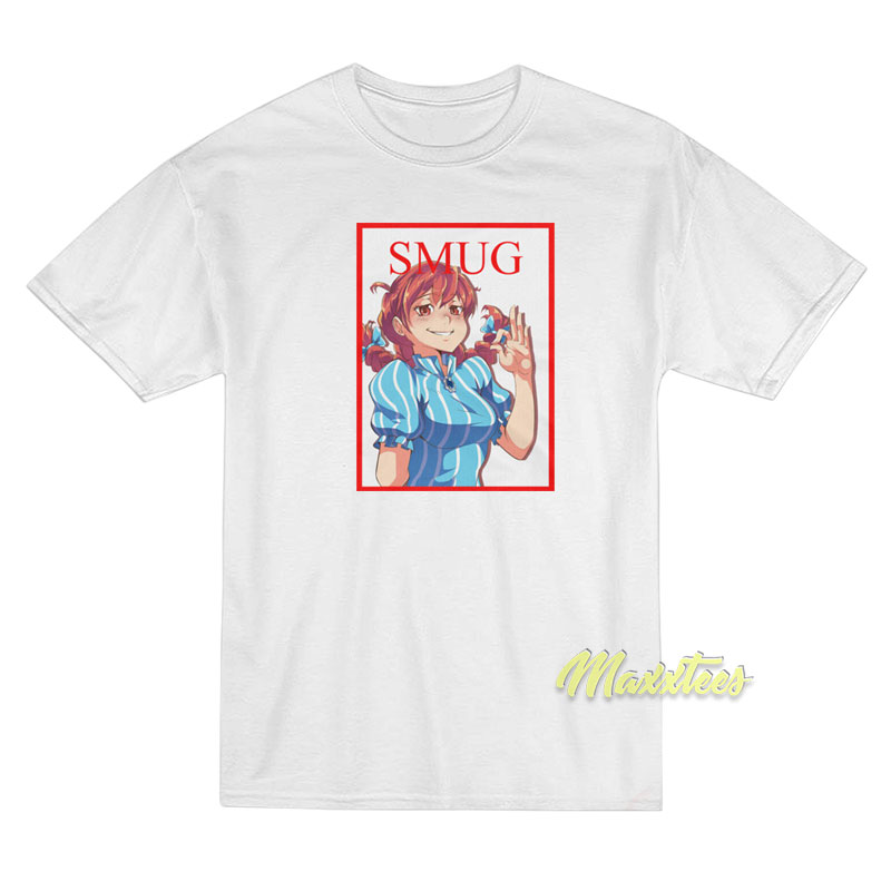 Smug Wendy's T-shirt