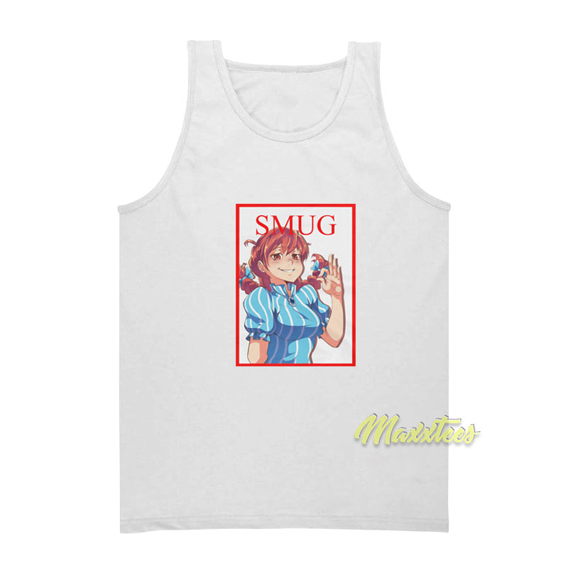 Smug Wendy's Tank Top