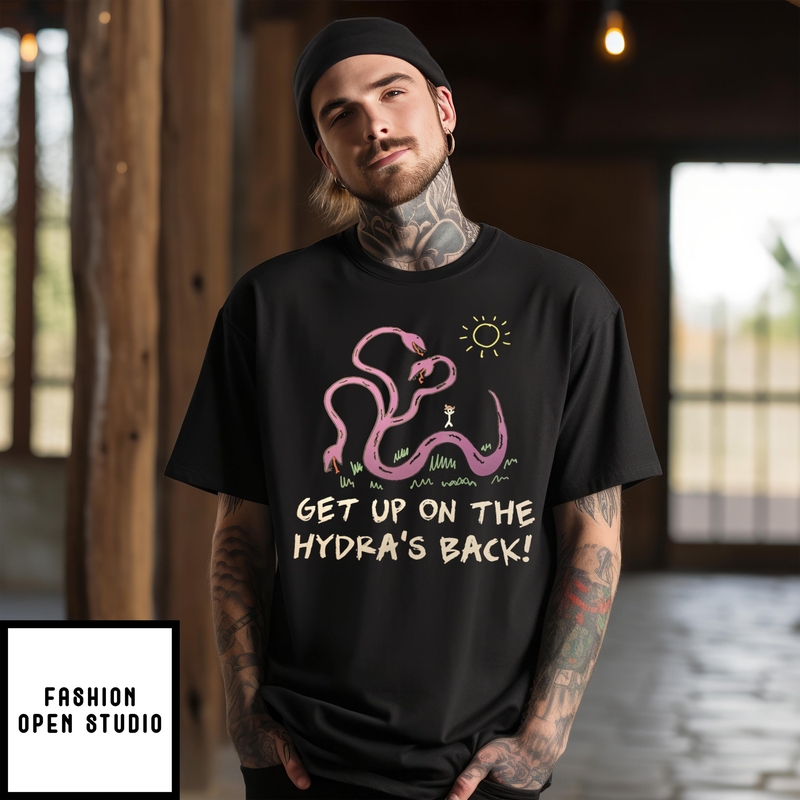 Snake Get Up On The Hydra’s Back T-shirt