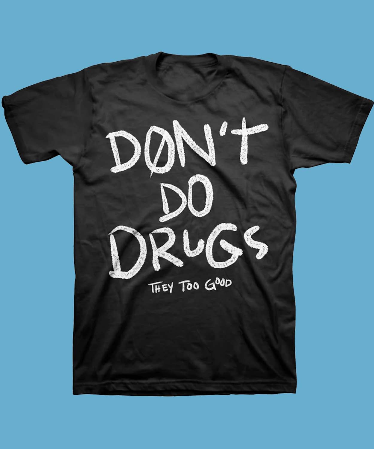 Sniper Gang Apparel Merch Don’t Do Drugs (black)