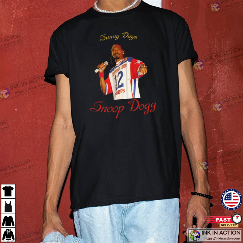 Snoop Dogg 90’s Hip Hop T-shirt