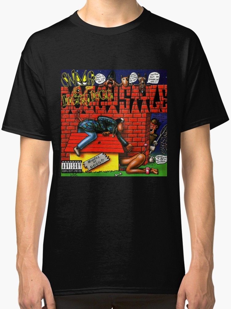Snoop Dogg Doggystyle Men's Black T Shirt