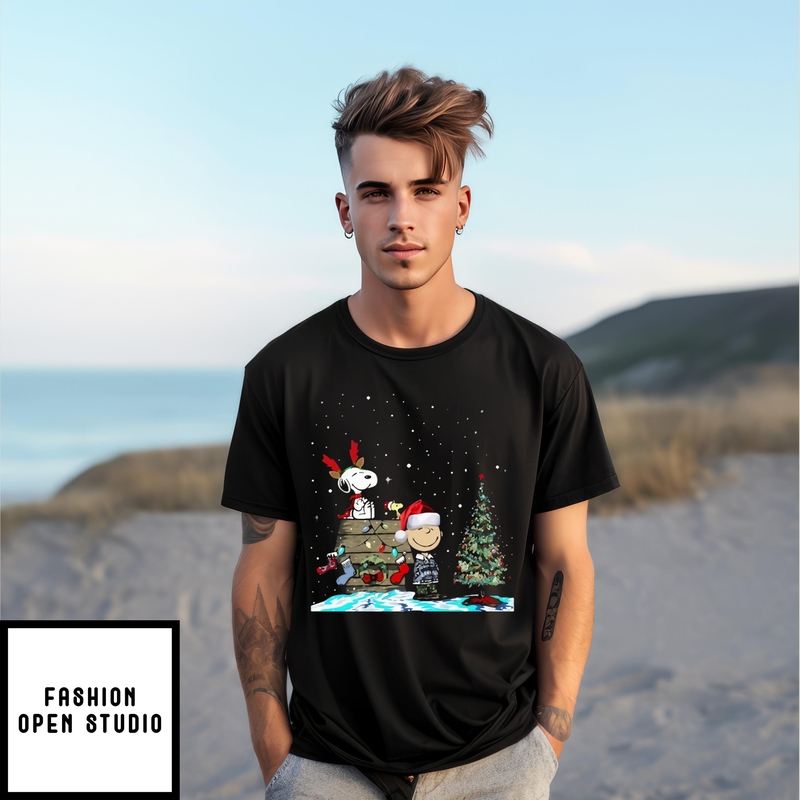 Snoopy Charlie Brown’s Chill Merry Christmas 2024 T-shirt