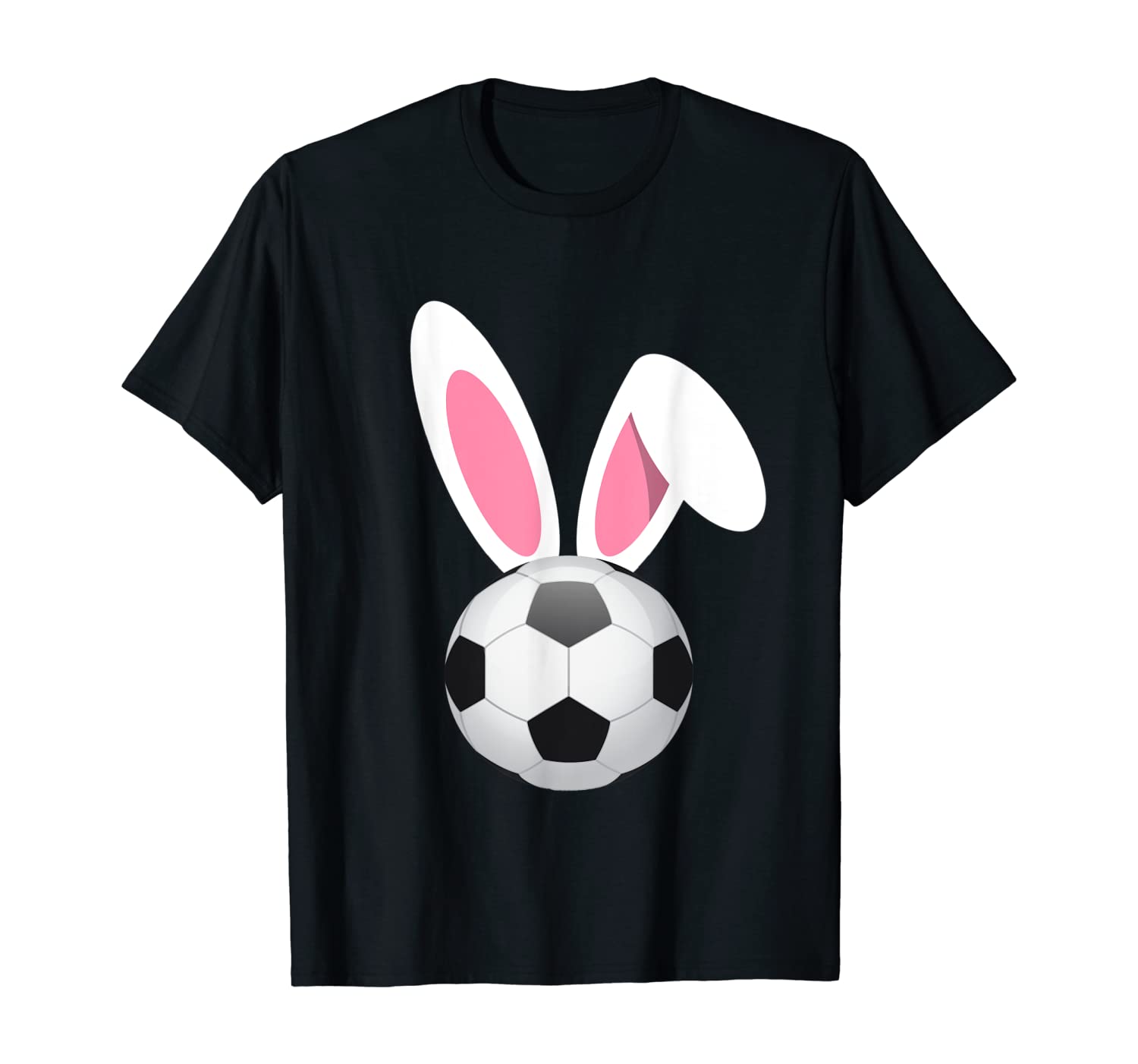 Soccer Football Easter Bunny Ears Egg Decorating 2020 Kids T Shirt