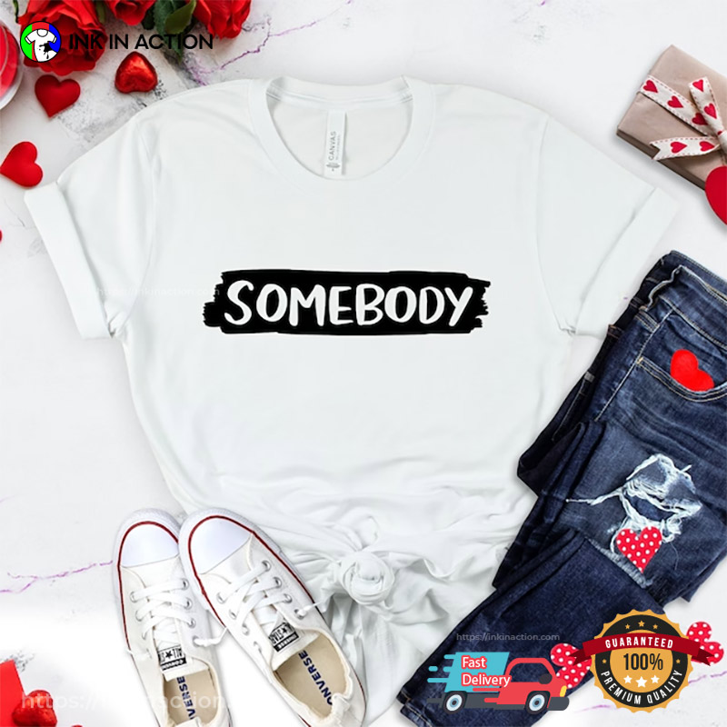 Somebody’s Problem Funny Matching Couple Valentines Day Shirts