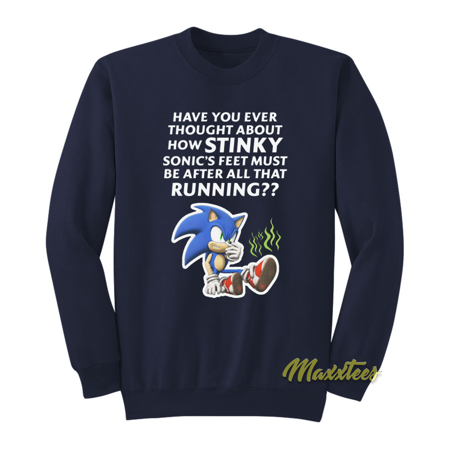 Sonic's Stinky Feet Sweatshirt