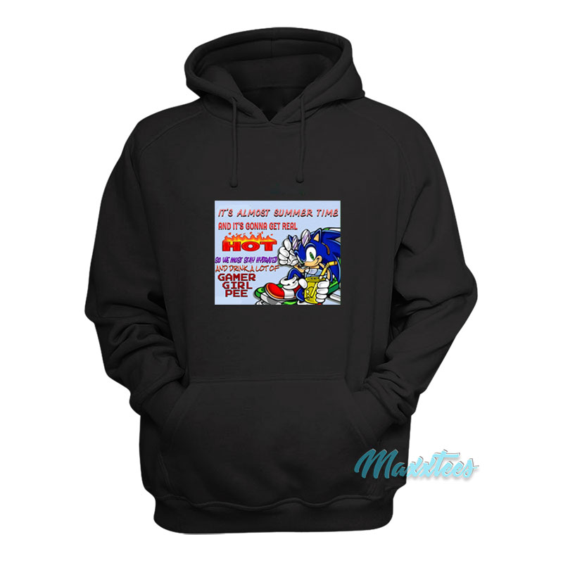 Sonic It's Almost Summer Time Hoodie
