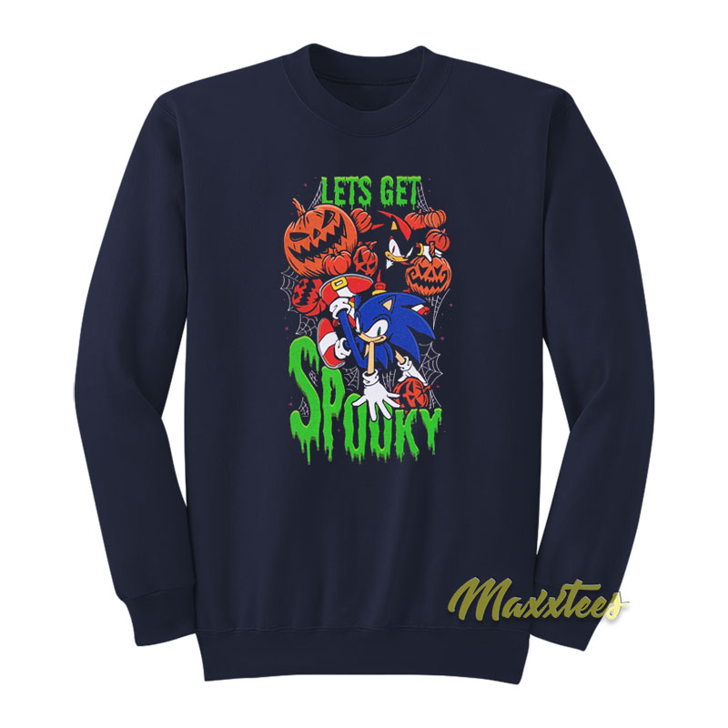 Sonic Let's Get Spooky Sweatshirt