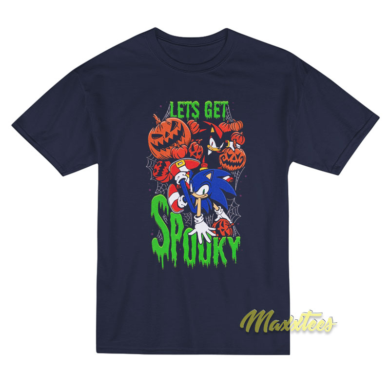 Sonic Let's Get Spooky T-shirt