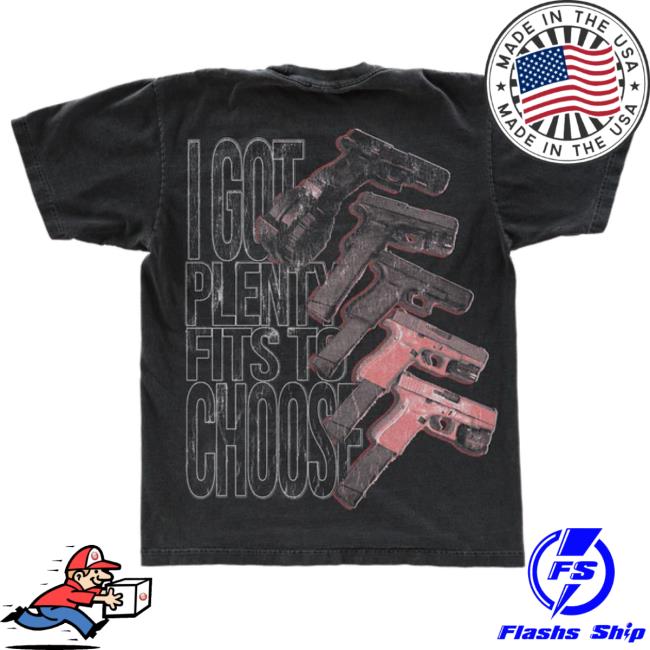 Sosmula Merch Store Choose Tee – (black)