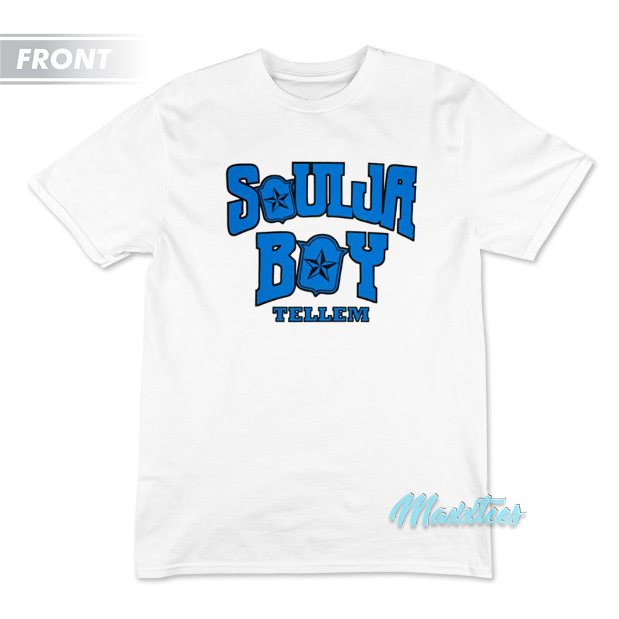 Soulja Boy Tell 'em T-shirt