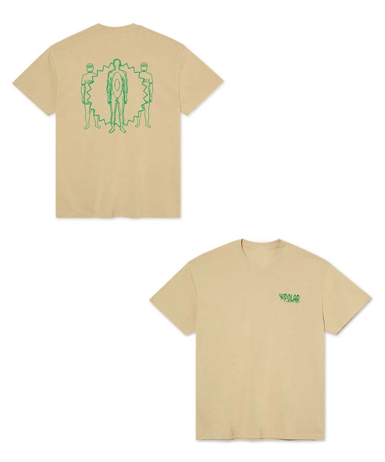 Sourceboards Merch Polar Anyone Out There T-shirt – Sand