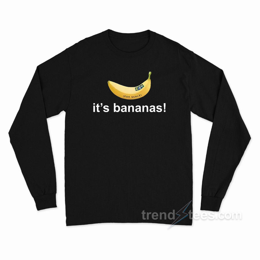 Spacex Starship Flight 6 It's Bananas Long Sleeve Shirt