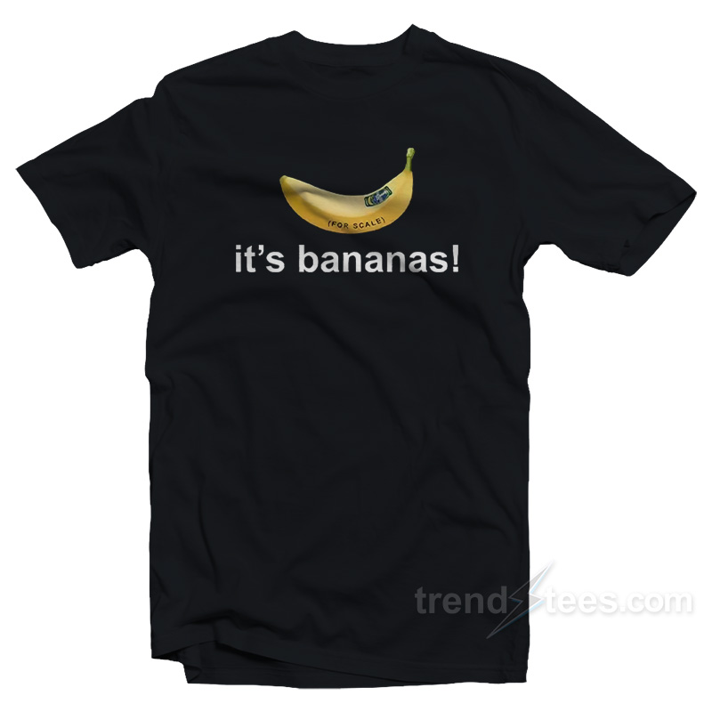 Spacex Starship Flight 6 It's Bananas T-shirt