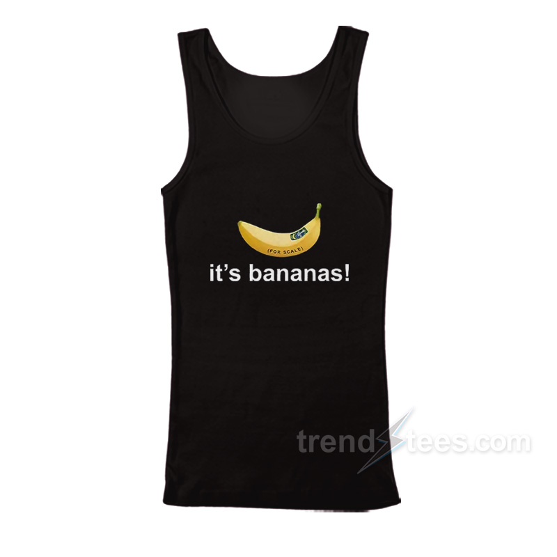 Spacex Starship Flight 6 It's Bananas Tank Top