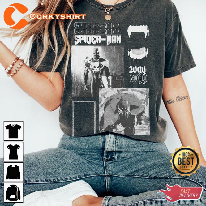 Spidey 2099 Spider-man Across The Spider-verse Miguel O’hara Shirt