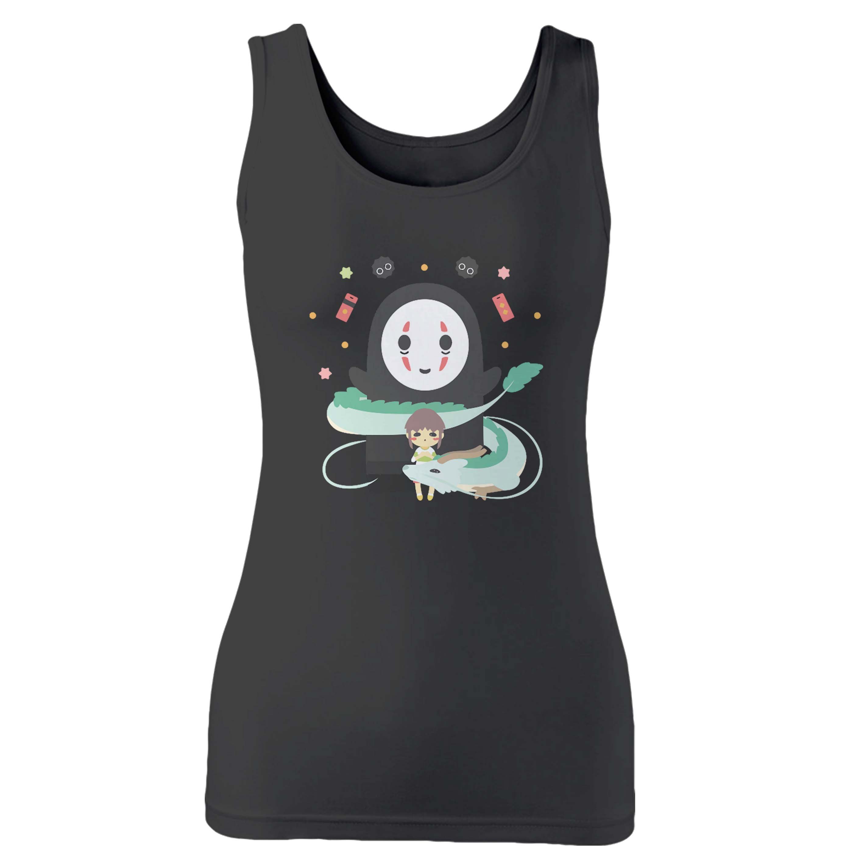 Spirited Away Studio Ghibli Woman Tank Top Unisex T Shirt Long Sleeve