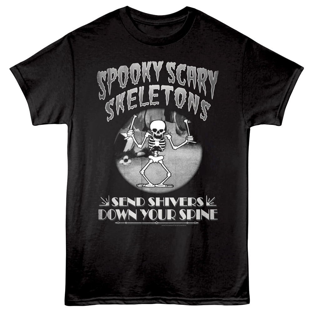 Spooky Scary Skeletons Drumsticks Men's T Shirt