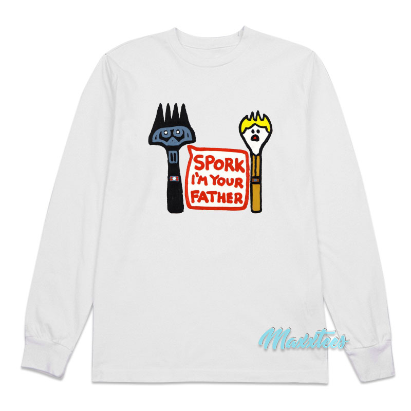Spork I'm Your Father Long Sleeve Shirt