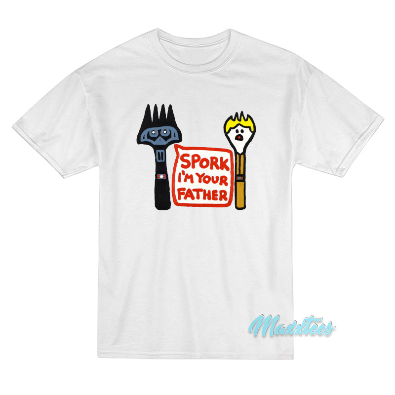 Spork I'm Your Father T-shirt