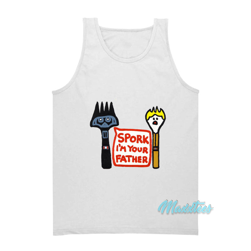 Spork I'm Your Father Tank Top